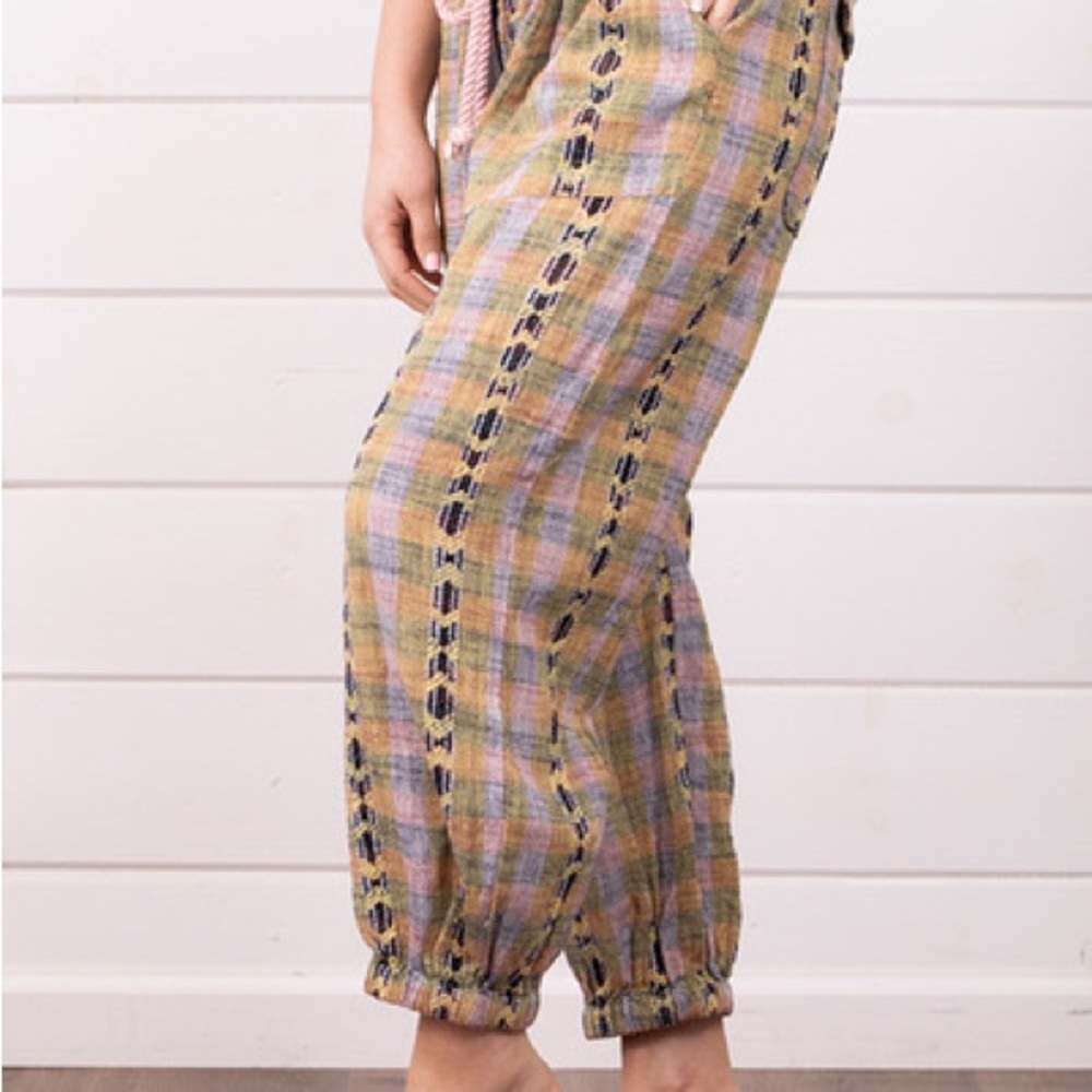 NWT Free People Multicolor Pants